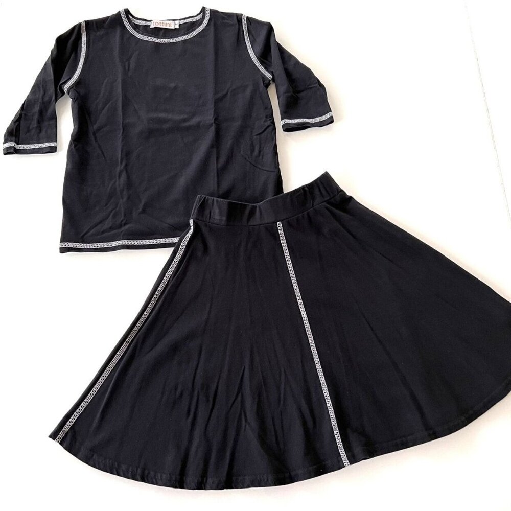 Tottini Girls Black Outfit